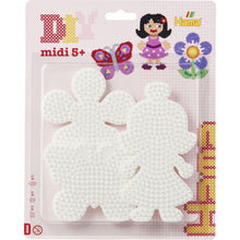 Hama H4583 Midi Podložky motýl, květina a holčička