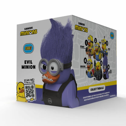 Numskull Tubbz kachnička Minions Purple