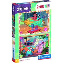 Clementoni puzzle 2X60 Stich