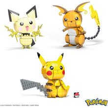 Mega Construx Postav a vystav si Pikachu a jeho vývojové Trio