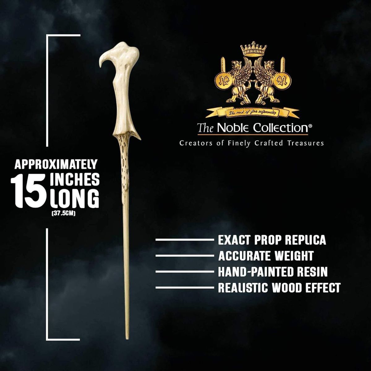 Harry Potter hůlka Ollivanders edition - Lord Voldemort
