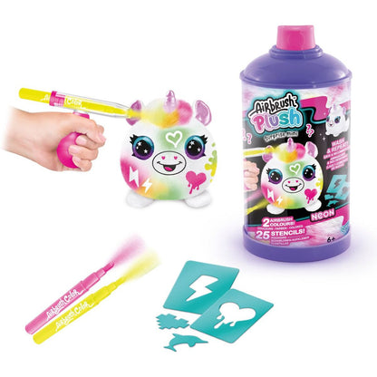 Airbrush - Neon Mini Překvapení