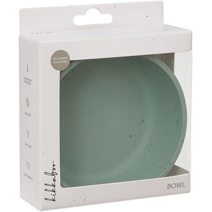 KikkaBoo Miska Platinum Silicone Sage
