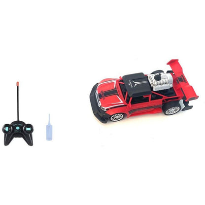 Alltoys Závodní RC auto s efektem kouře červené