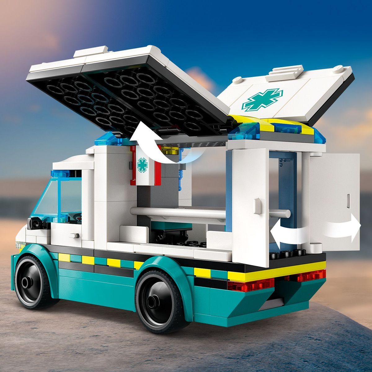 LEGO® City 60451 Sanitka