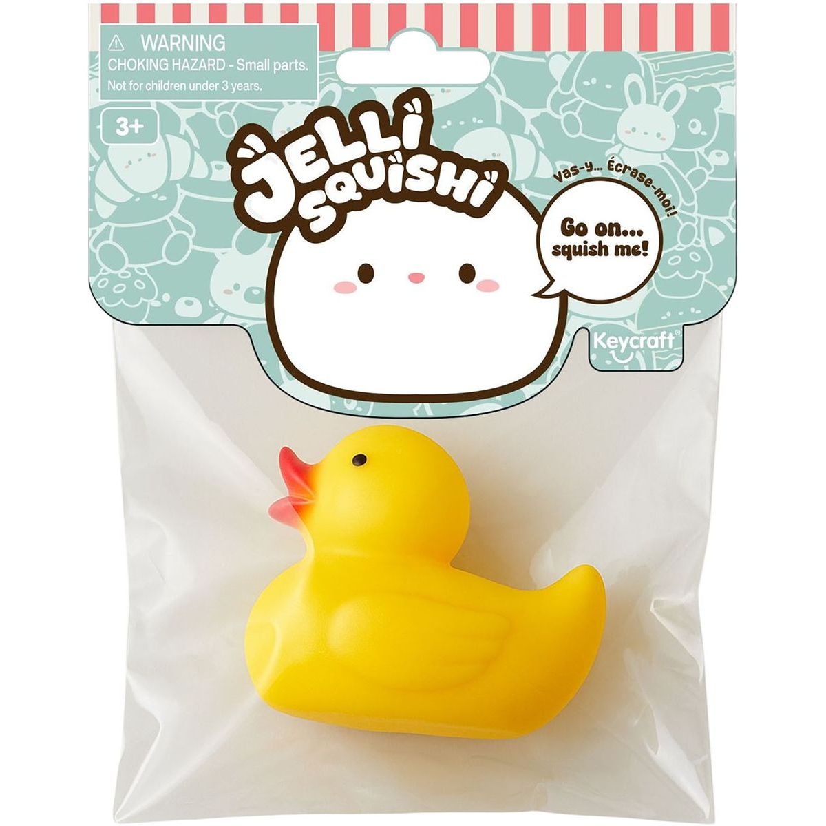 Alltoys Mačkací gelový Mazlíček Jelli Squishi