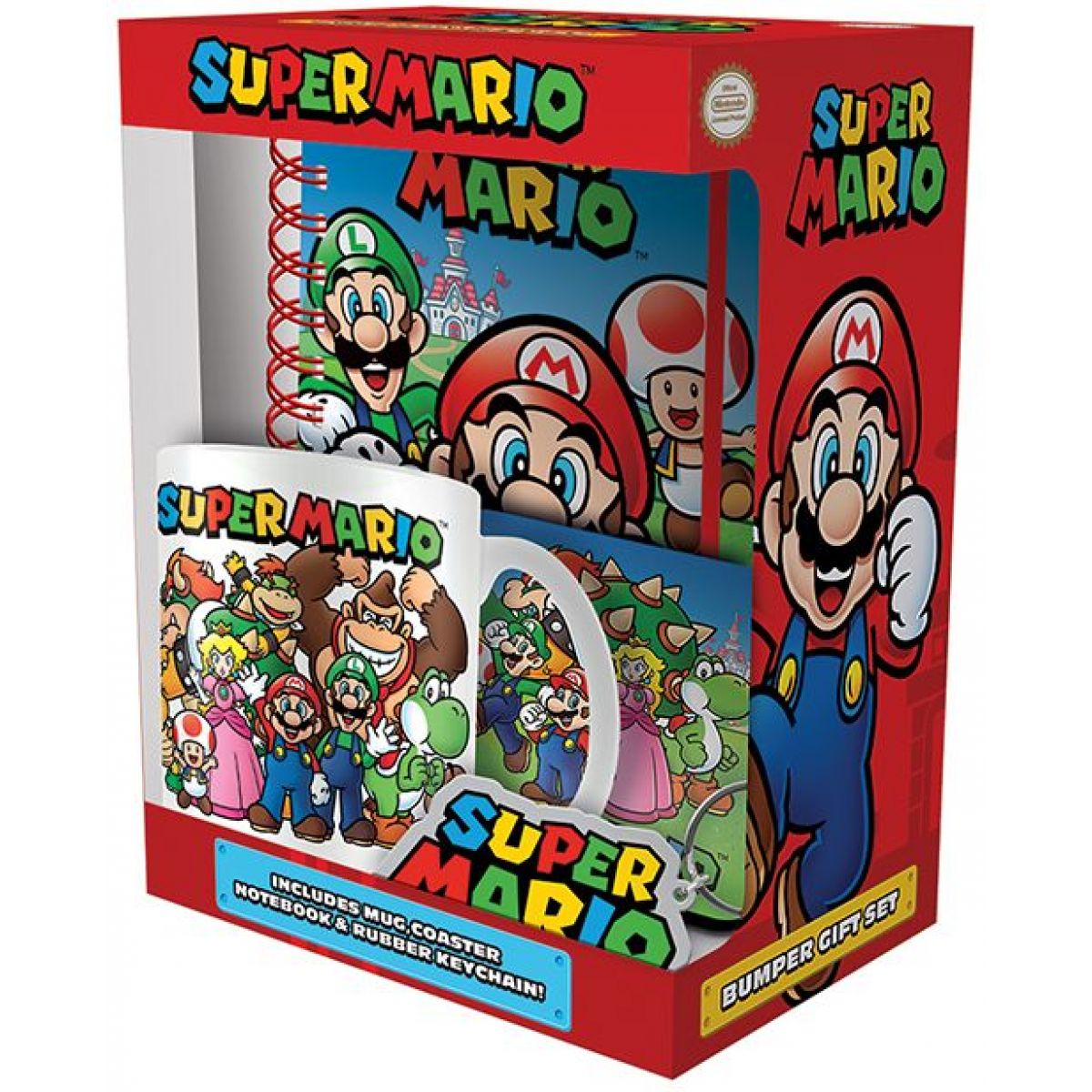 Dárkový set Super Mario premium