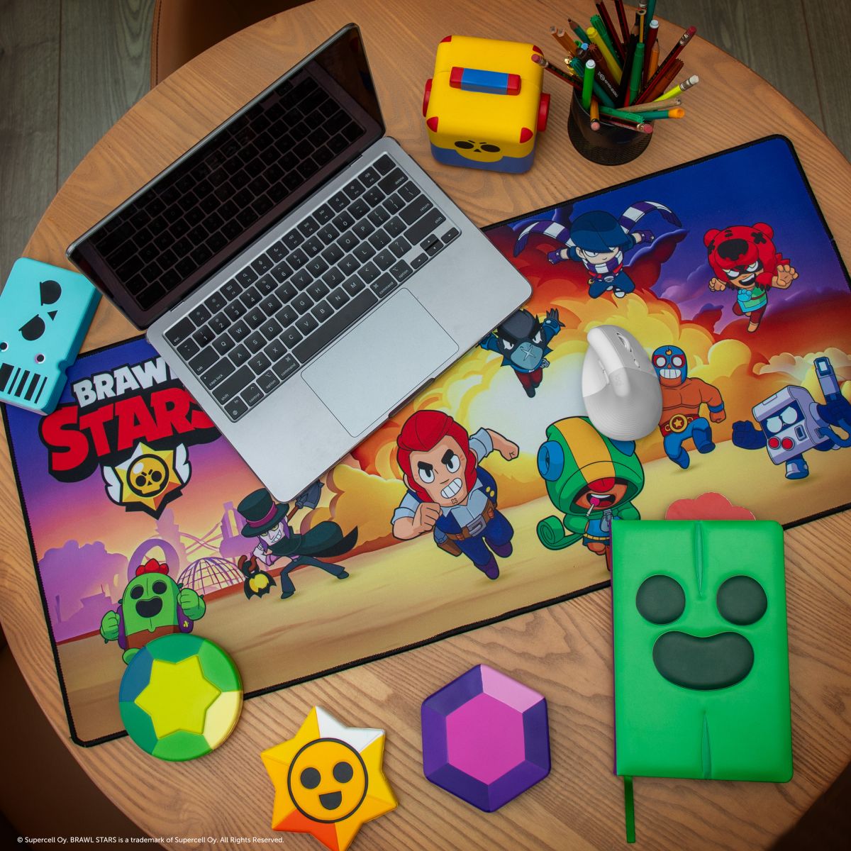 Cinereplicas Brawl Stars herní podložka Ready to Brawl