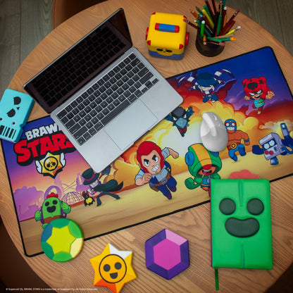 Cinereplicas Brawl Stars herní podložka Ready to Brawl