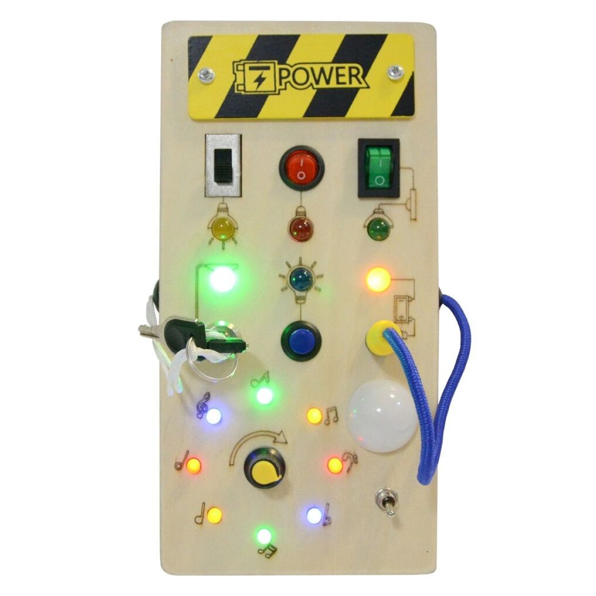 2Kids Toys LED busy board