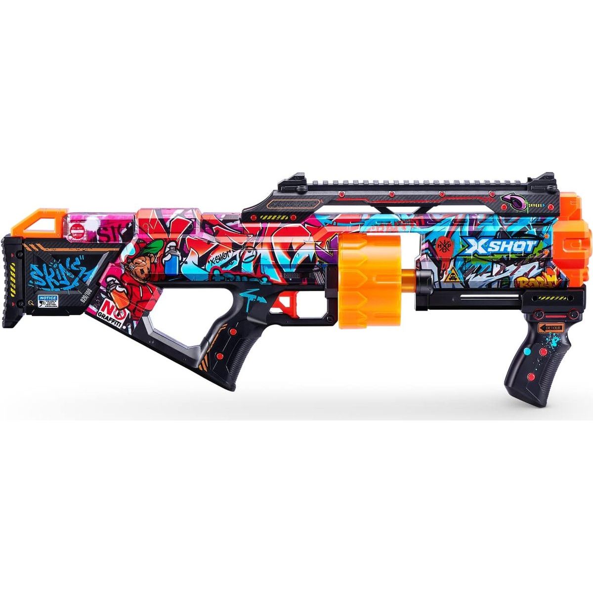 X-SHOT Skins Last Stand Graffiti