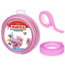 Mayka stavebnicová páska velká 2m růžová