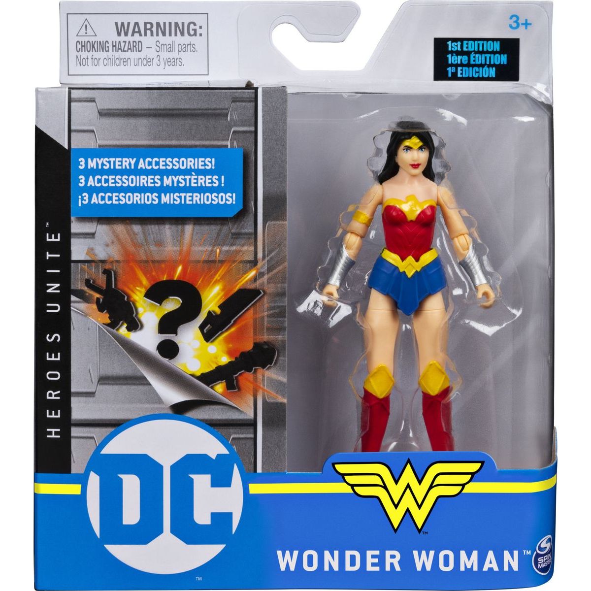 Spin Master DC figurky 10 cm Wonder Woman