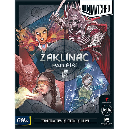 Albi Unmatched Zaklínač - Pád říší