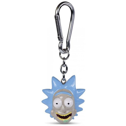 3D klíčenka Ricky