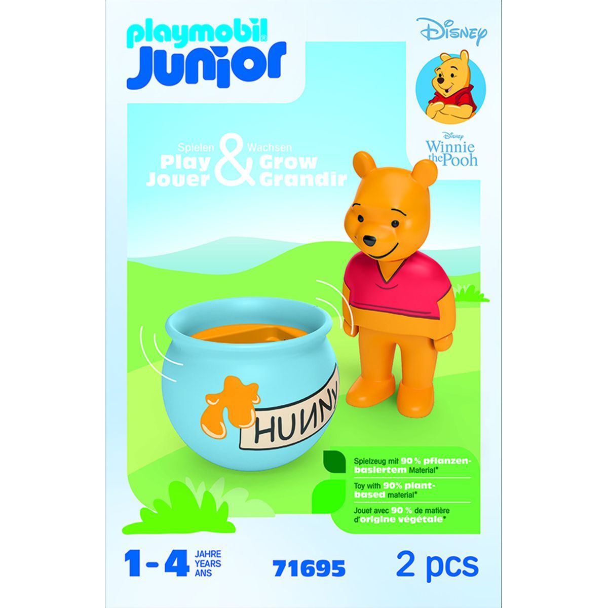 PLAYMOBIL® 71695 Junior & Disney: Medovník Medvídka Pú