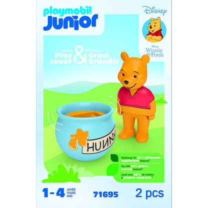 PLAYMOBIL® 71695 Junior & Disney: Medovník Medvídka Pú