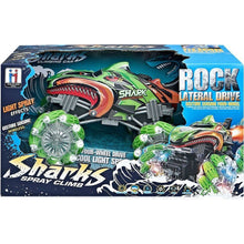Alltoys RC auto žralok (725) zelené
