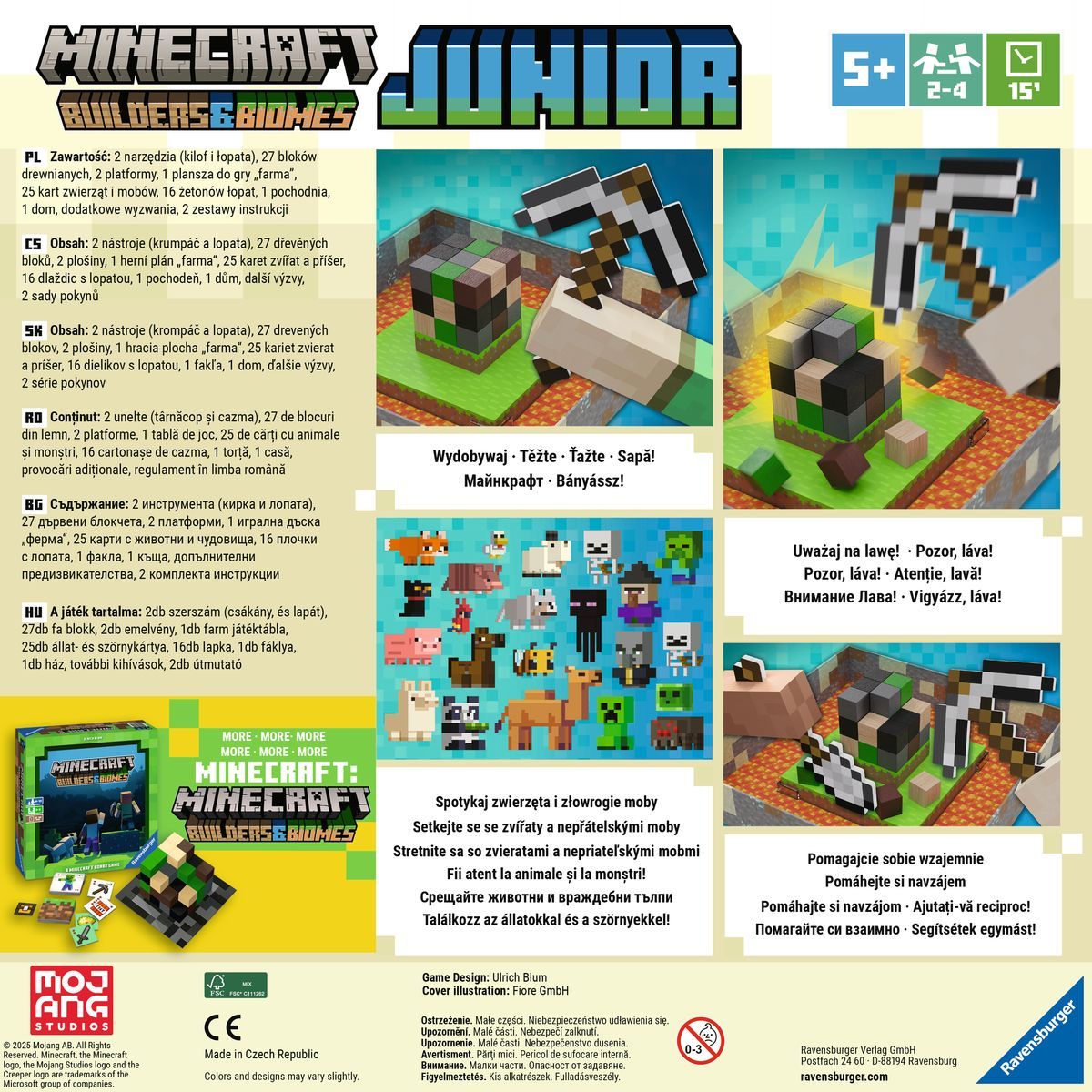 Minecraft: Builders & Biomes Junior