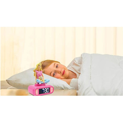 Lexibook Budík s nočním 3D světlem Barbie