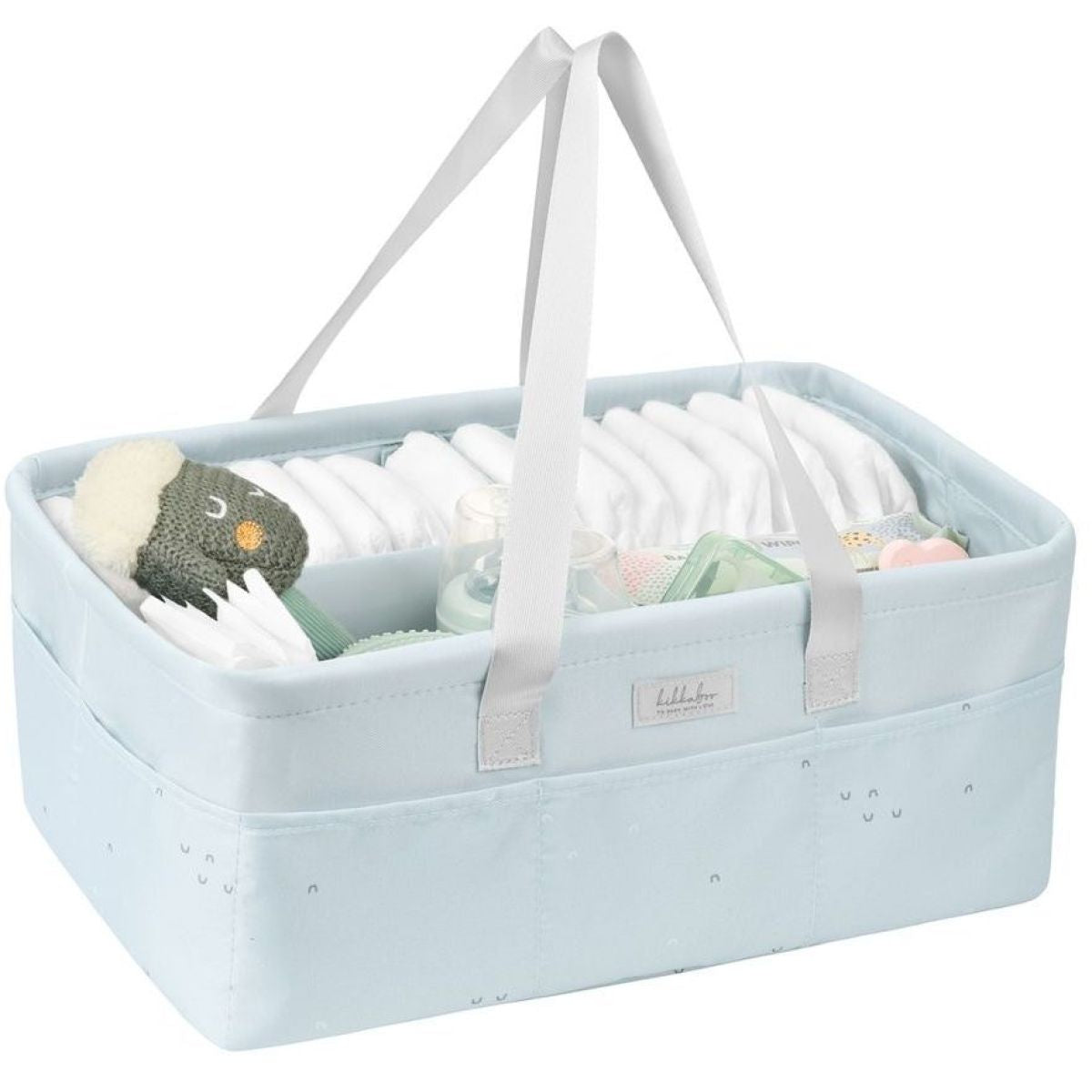 KikkaBoo Organizér na pleny Sleepy Sheep