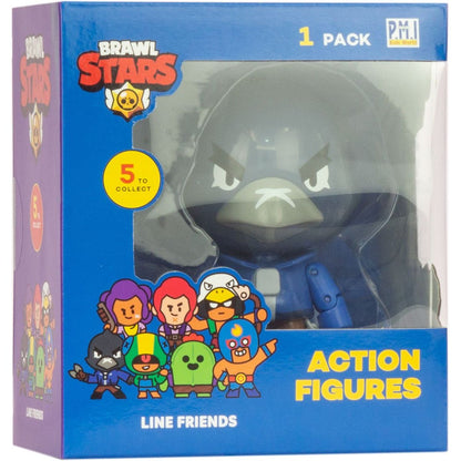 Figurka akční 11 cm Brawl Stars 1 pack série 1