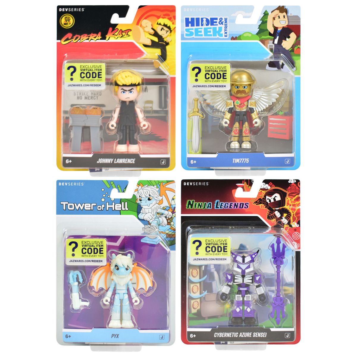 Alltoys Grant and Bowman Figurka DevSeries Roblox