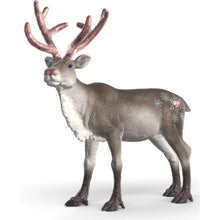 Schleich Vánoční sob v růžovo zlaté barvě