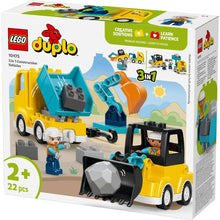 LEGO® 10475 Vozidla na stavbě 3 v 1