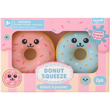 Alltoys Mačkací Donut s obličejem 2 ks