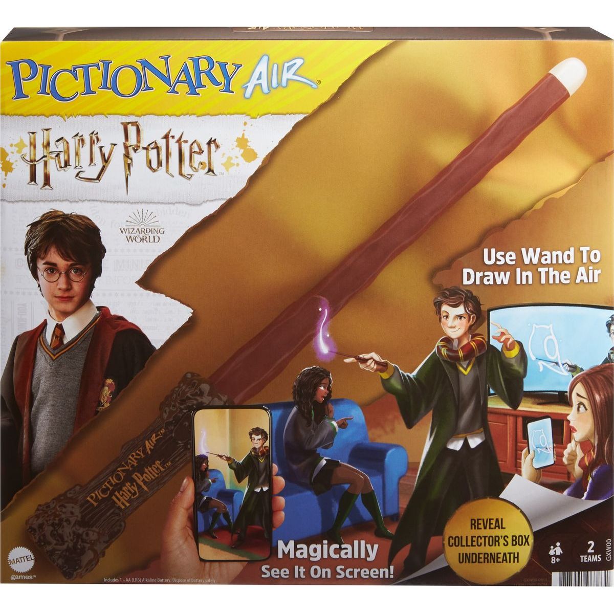 Mattel Pictionary Air Harry Potter CZ
