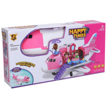 Wiky Letadlo s figurkami 34 cm