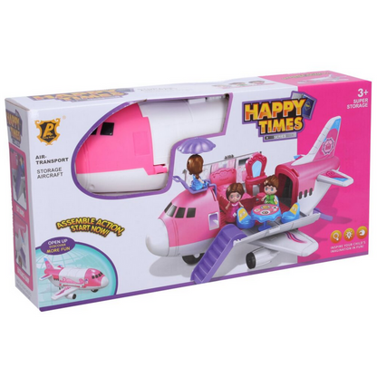 Wiky Letadlo s figurkami 34 cm