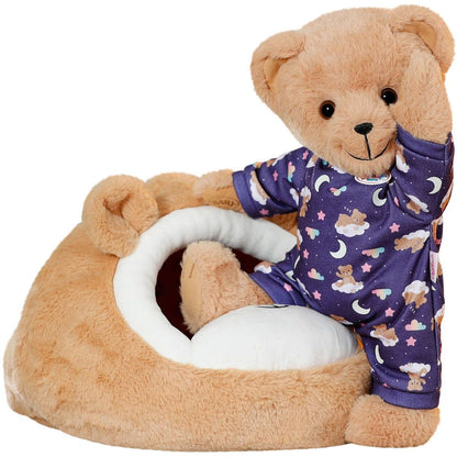 BABY born Teddy ve svítícím pyžamku