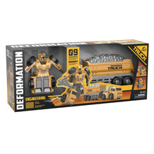 Alltoys Transformer truck nákladní vůz - robot