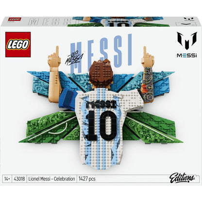 LEGO® Editions 43018 Lionel Messi - Okamžik vítězství