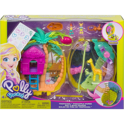 Mattel Polly Pocket pidi pocketková kabelka ananas