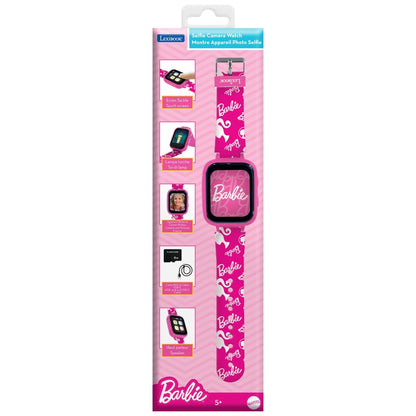 Lexibook Hodinky s kamerou Barbie a 8GB SD kartou