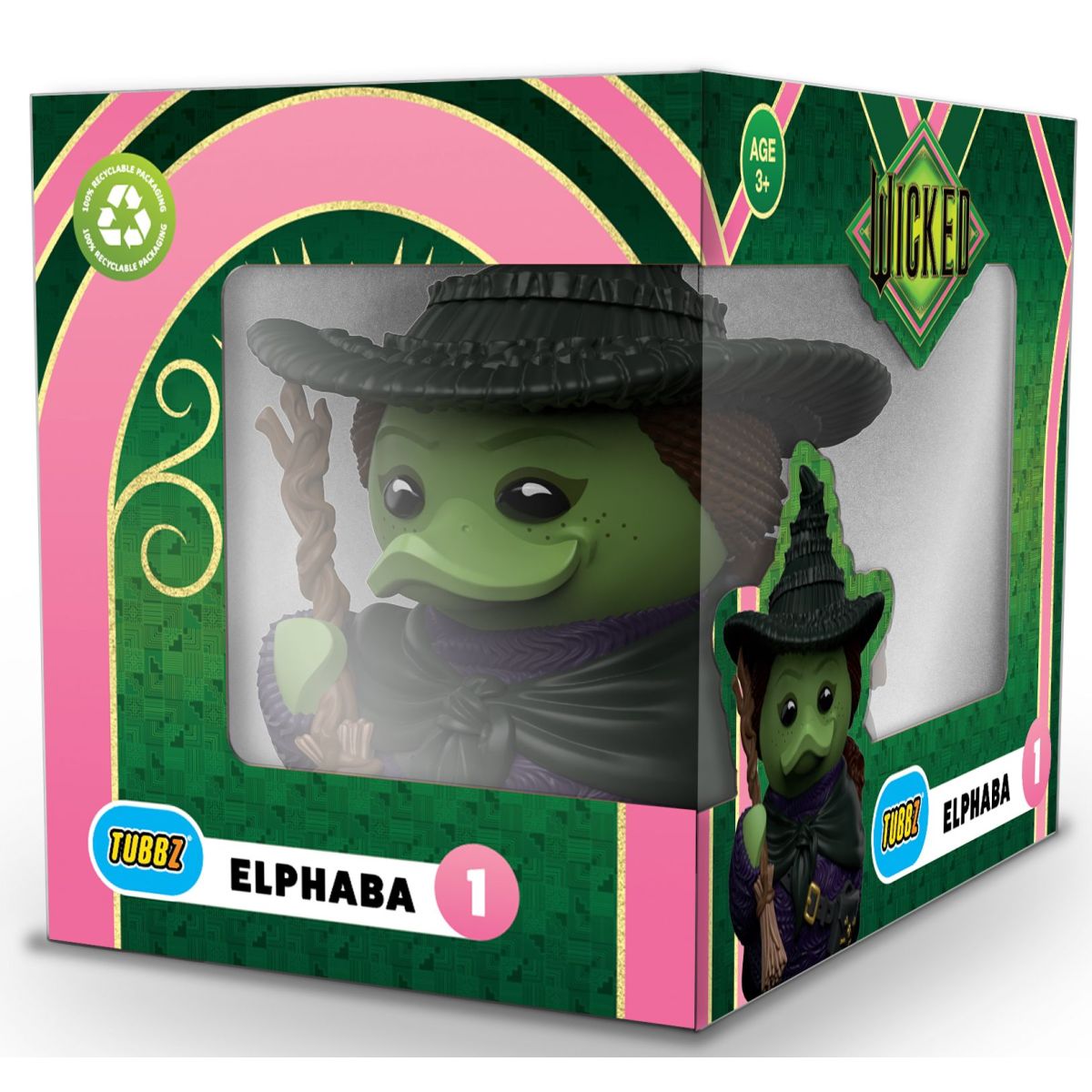 Tubbz kachnička Wicked - Elphaba Thropp