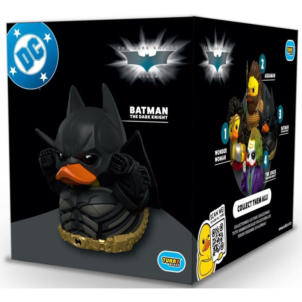 Tubbz kachnička DC Comics - Batman The Dark Knight