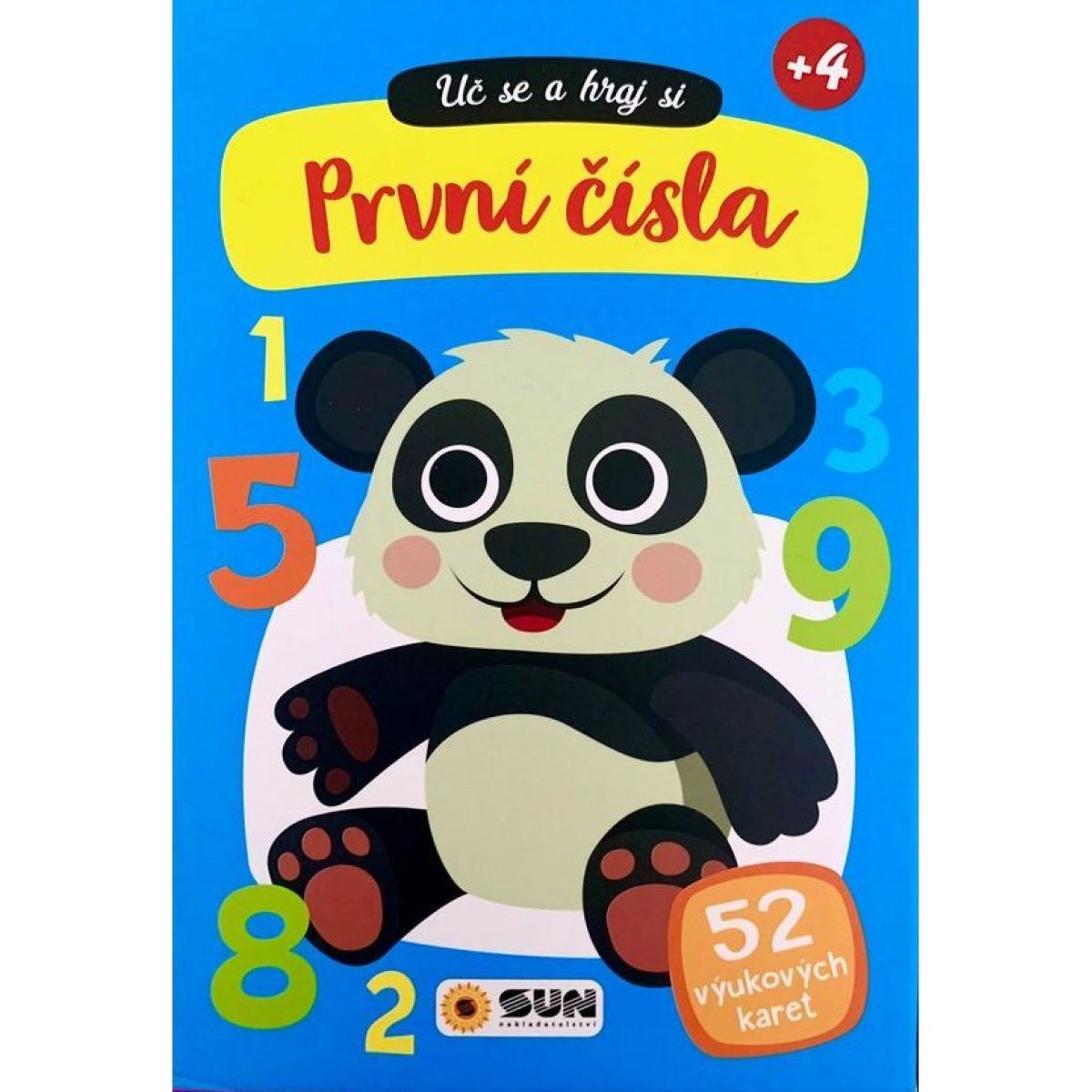 SUN Uč se hraj si: První čísla 52 výukových karet