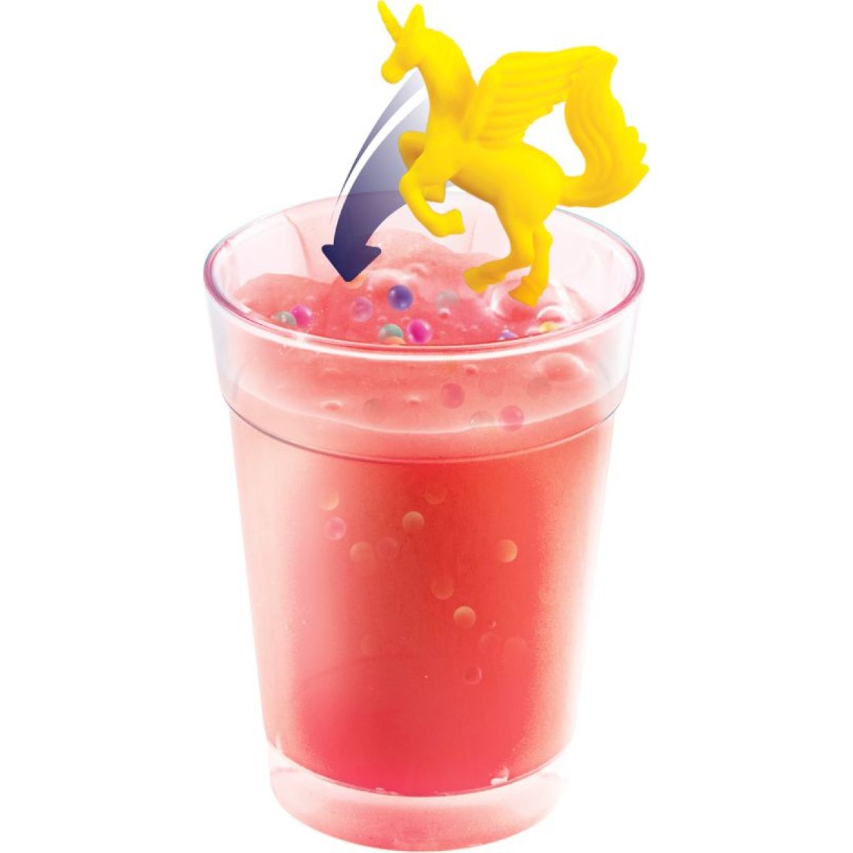 So Slime Shaker kelímek zelený