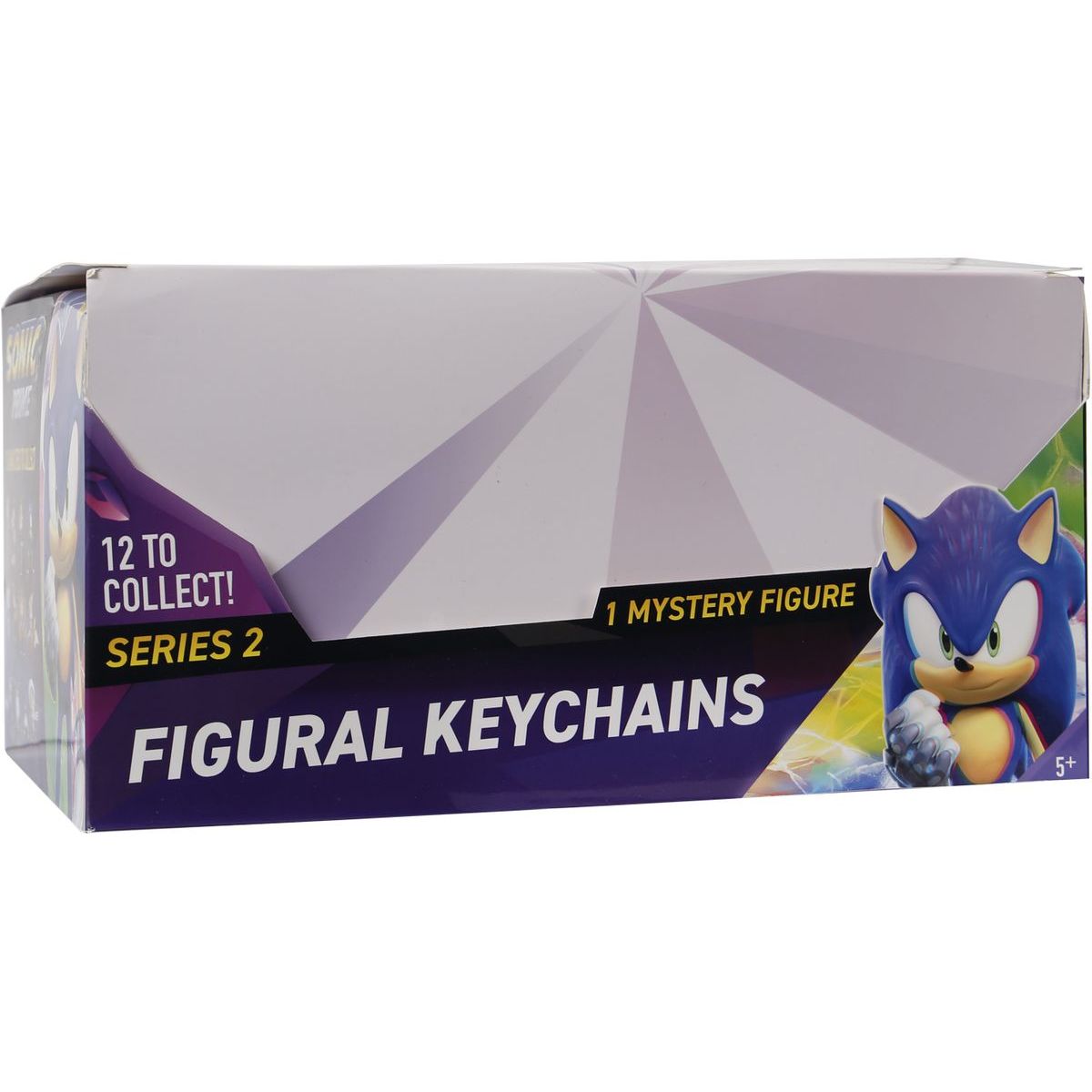 Sonic figurka přívěsek na klíče