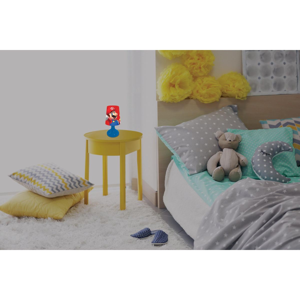 Lexibook Bezdrátová stolní lampička Super Mario