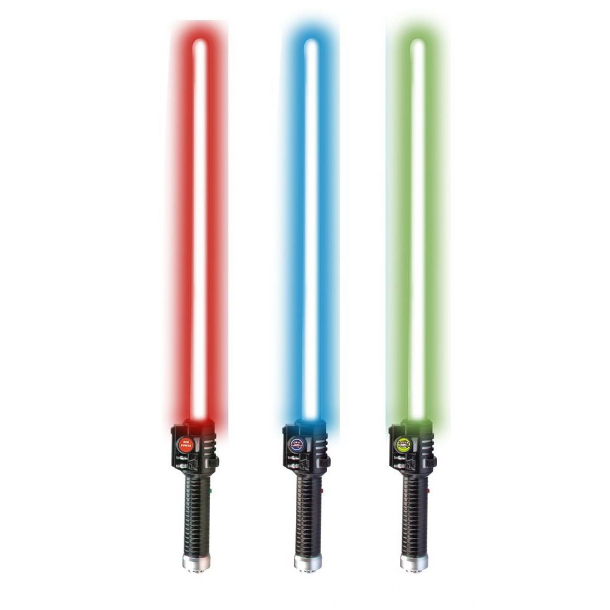 Alltoys Meč svítící 66 cm - zelený