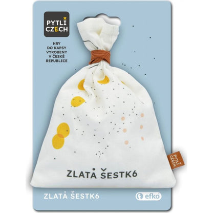 Efko Pytlíczech Zlatá šestka - společenská hra do kapsy