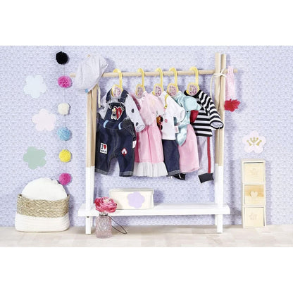 Dolly Moda Růžová teplákovka s kočičkou, 36 cm