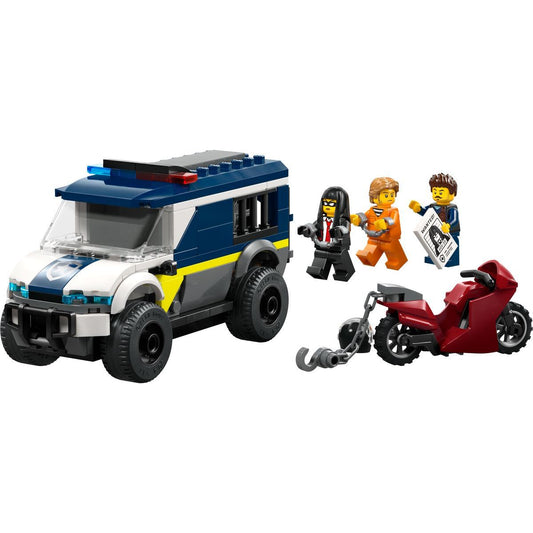 LEGO® 60479 Policejní dodávka pro převoz vězňů
