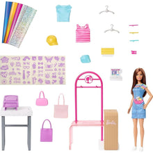 Mattel Barbie módní Design studio s panenkou