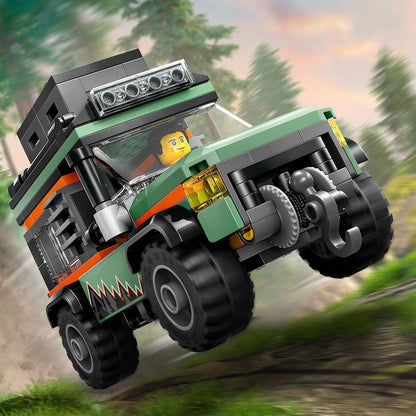 LEGO® City 60447 Terénní horské nákladní auto 4 x 4